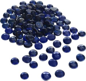 piedras de diseño azules